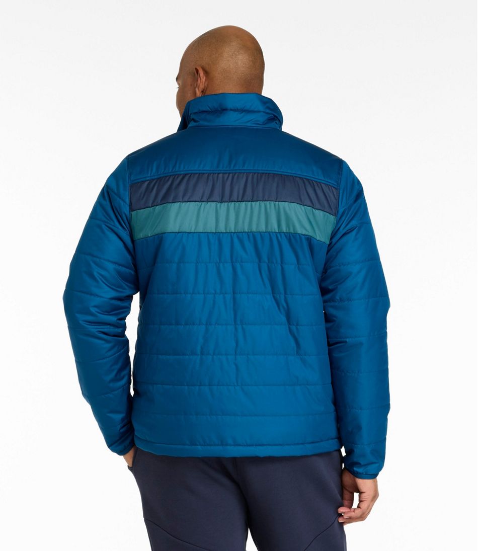 Men's Mountain Classic Puffer Jacket, Colorblock / L.L.Bean