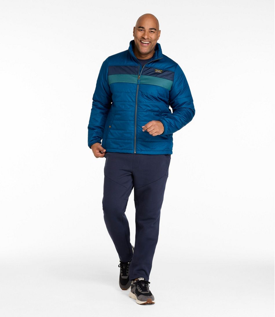 Men's Mountain Classic Puffer Jacket, Colorblock / L.L.Bean