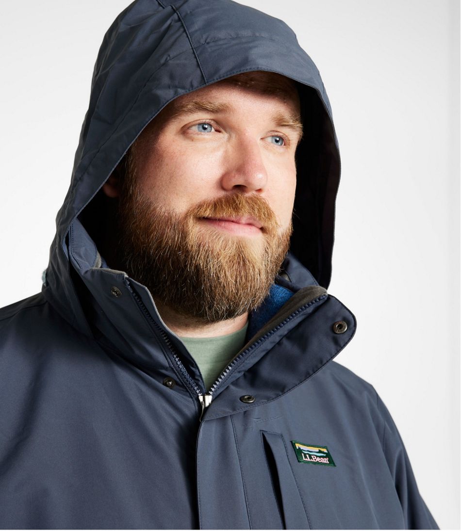 Men's Sweater Fleece 3-in-1 Jacket / L.L.Bean