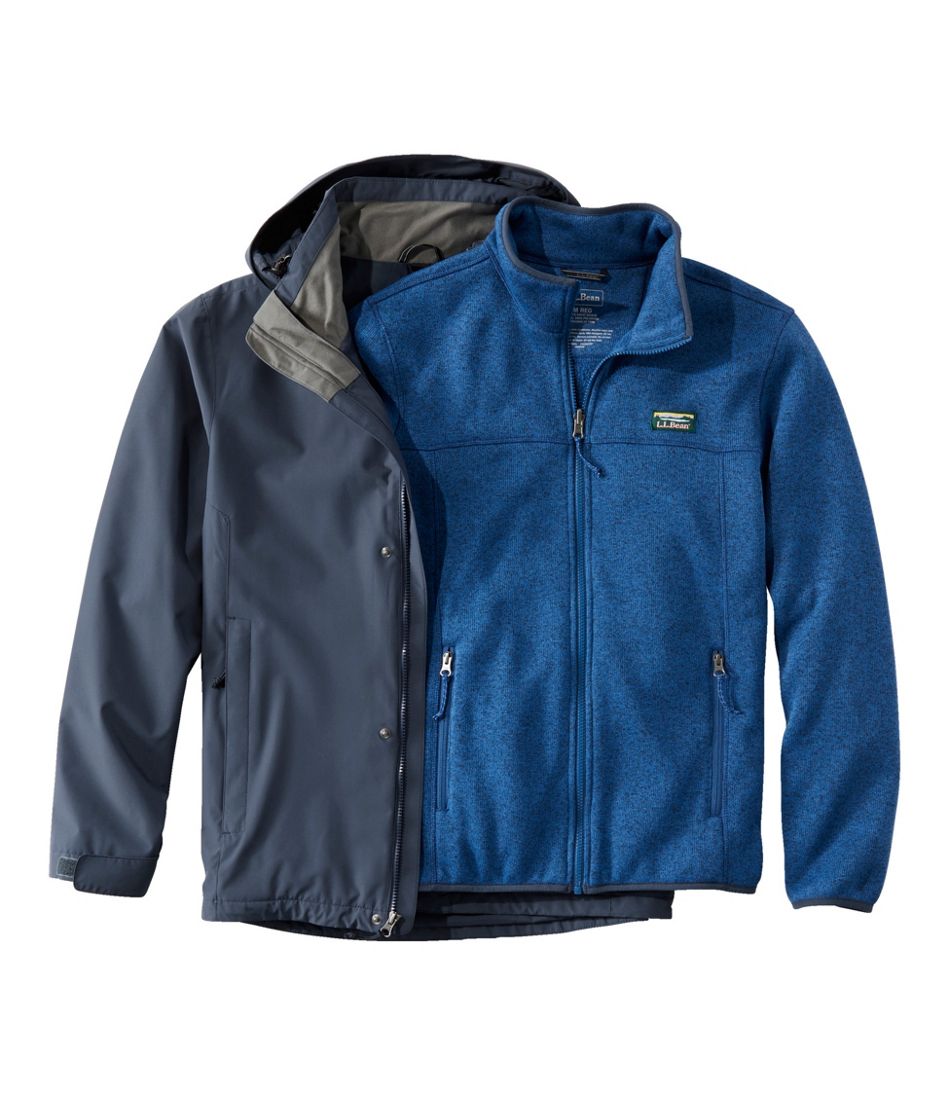 Men's Sweater Fleece 3-in-1 Jacket / L.L.Bean