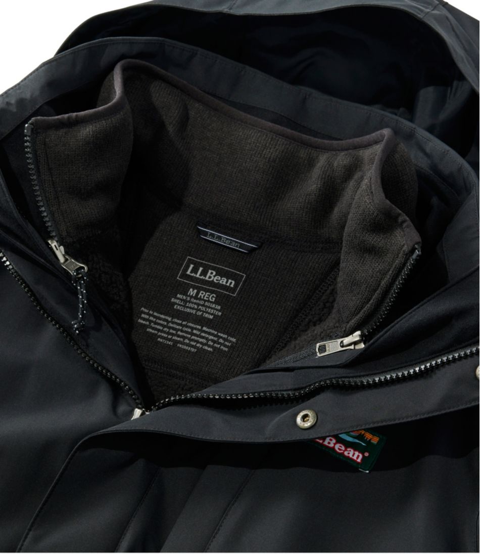 Men's Sweater Fleece 3-in-1 Jacket / L.L.Bean