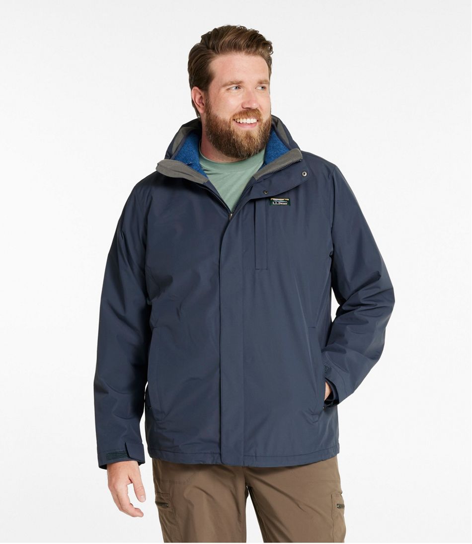 Men's Sweater Fleece 3-in-1 Jacket / L.L.Bean