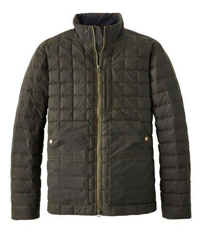 Men's Upcountry Waxed Cotton Down Sweater / L.L.Bean