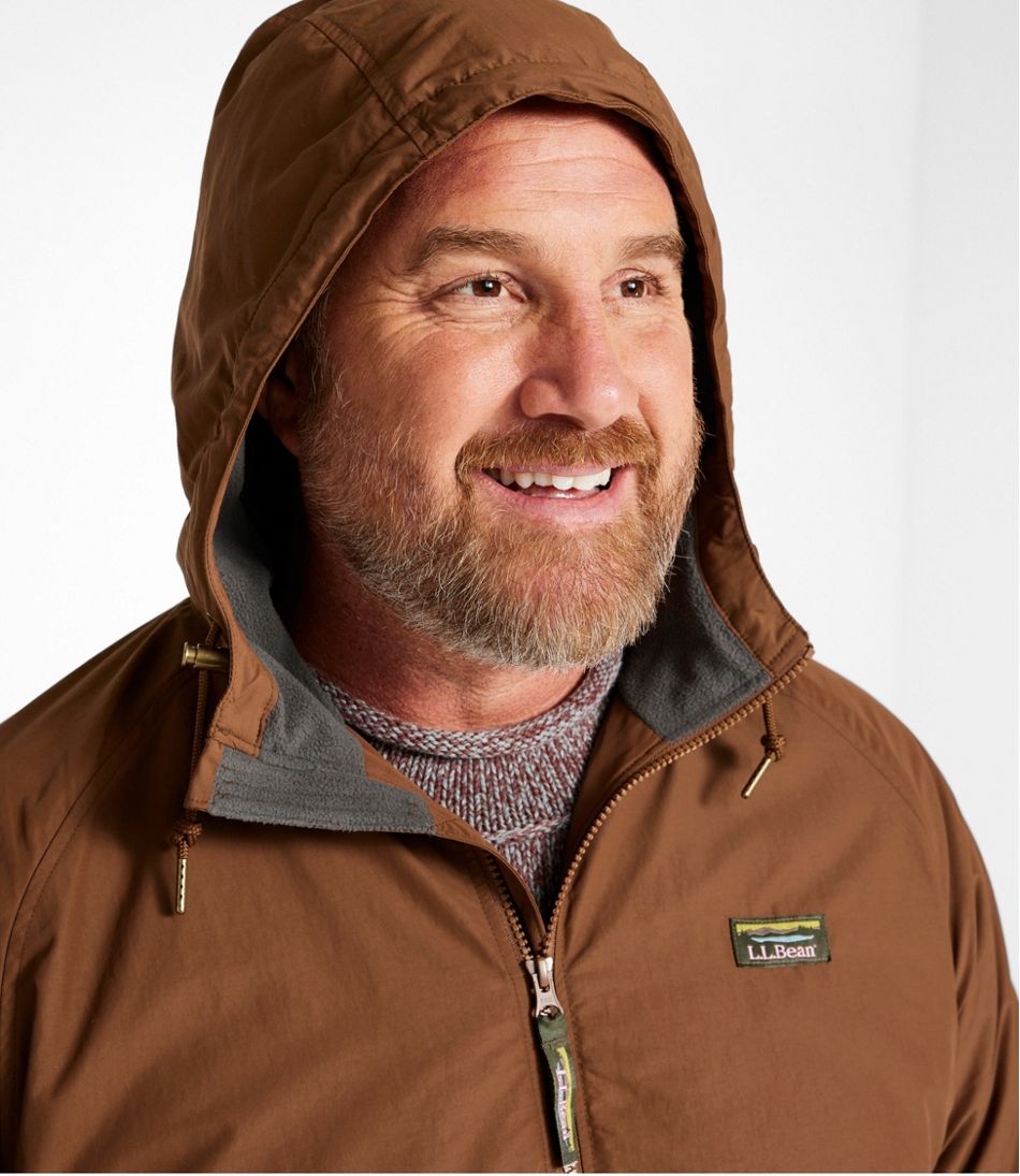 Men's Insulated 3-Season Bomber Hooded Jacket, Colorblock / L.L.Bean