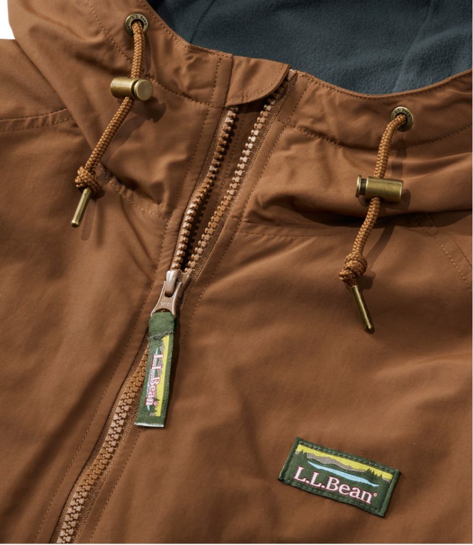 Men's Insulated 3-Season Bomber Hooded Jacket, Colorblock / L.L.Bean