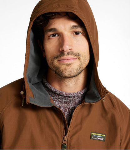 Men's Insulated 3-Season Bomber Hooded Jacket, Colorblock / L.L.Bean