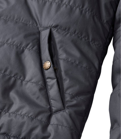 Men's Mountain Classic Puffer Hooded Jacket, Colorblock / L.L.Bean