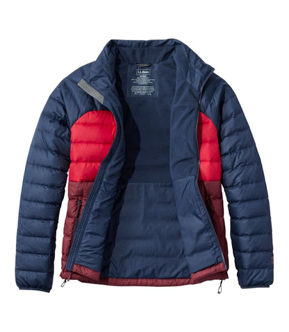 Men's Bean's Down Jacket, Colorblock / L.L.Bean