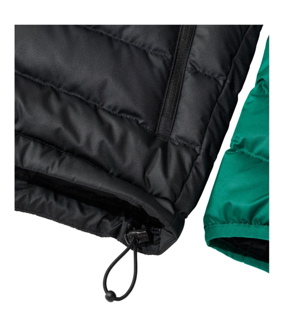 Men's Bean's Down Jacket, Colorblock / L.L.Bean