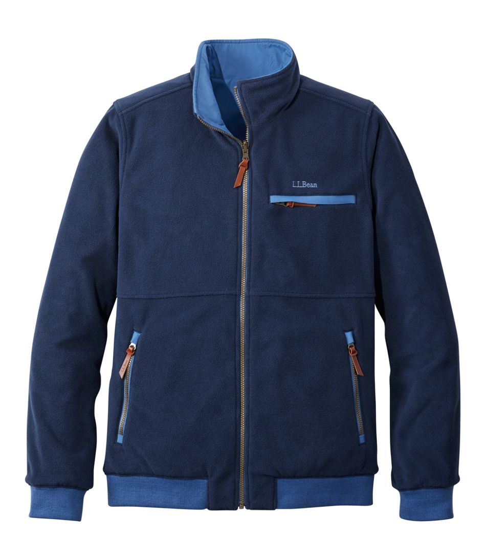 Men's Reversible Warm-Up Jacket / L.L.Bean