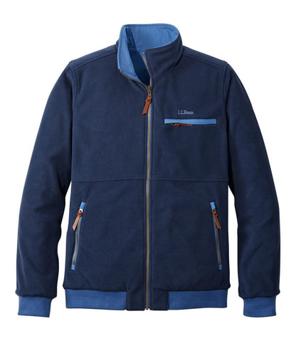 Men's Reversible Warm-Up Jacket / L.L.Bean