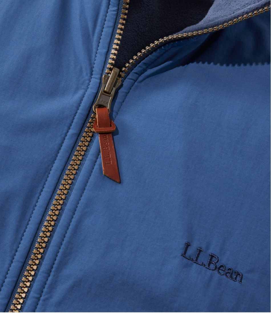 Men's Reversible Warm-Up Jacket / L.L.Bean