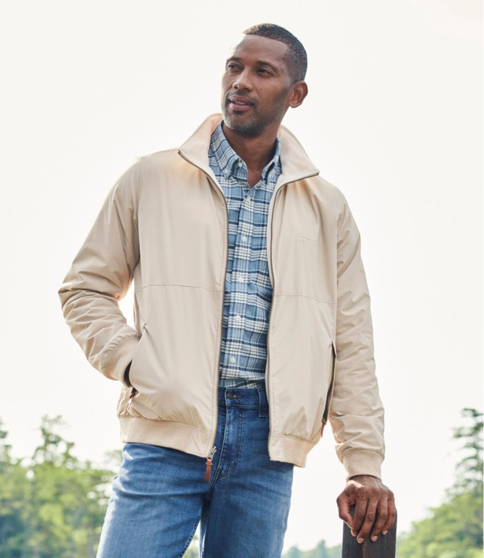 Men's Reversible Warm-Up Jacket / L.L.Bean