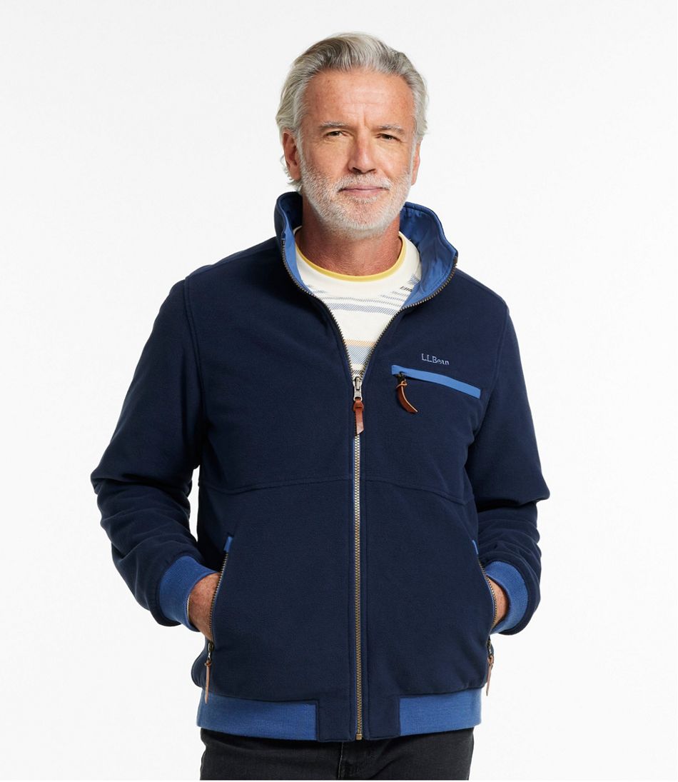 Men's Reversible Warm-Up Jacket / L.L.Bean