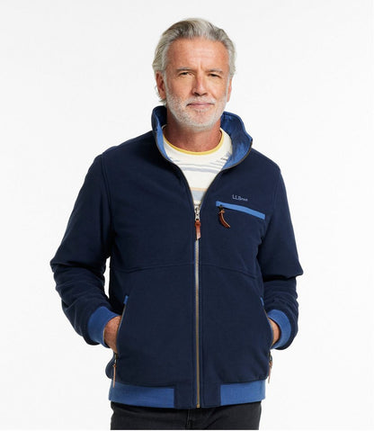Men's Reversible Warm-Up Jacket / L.L.Bean