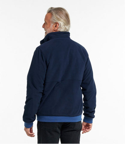 Men's Reversible Warm-Up Jacket / L.L.Bean
