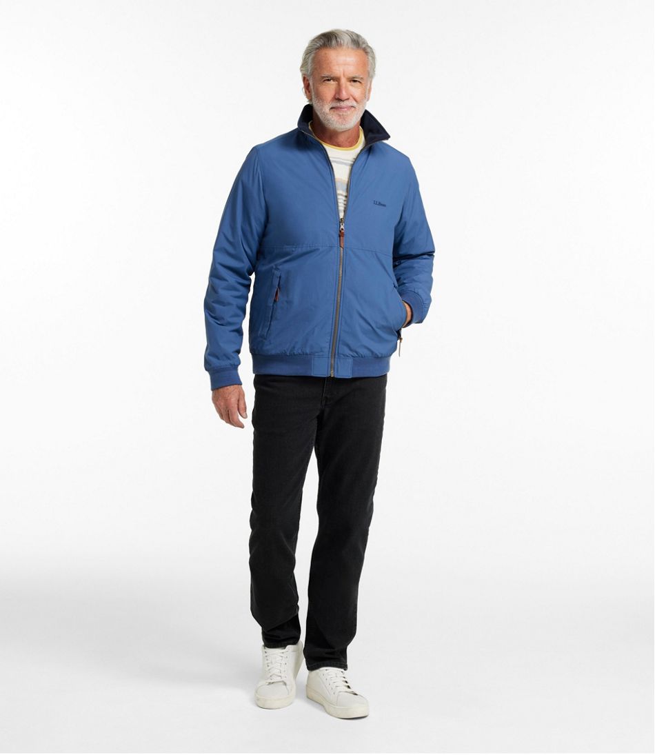 Men's Reversible Warm-Up Jacket / L.L.Bean