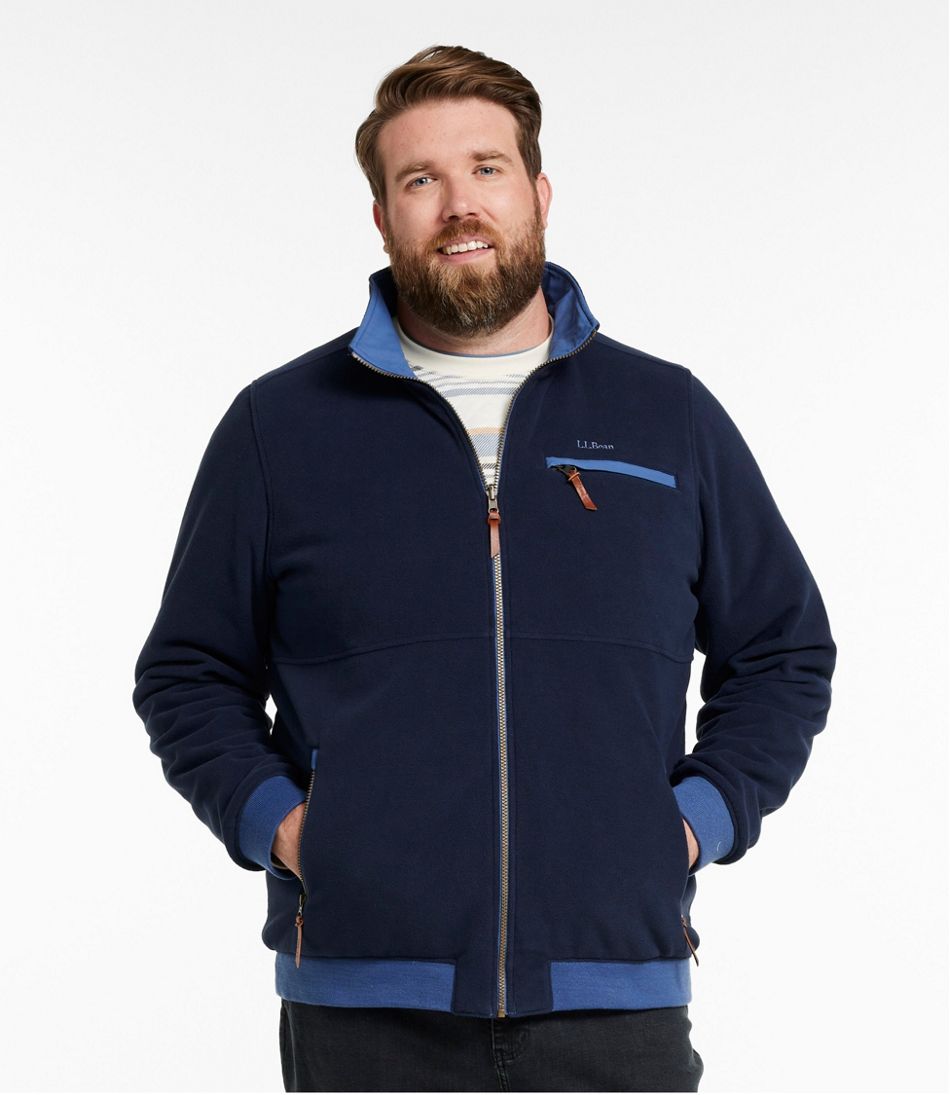 Men's Reversible Warm-Up Jacket / L.L.Bean