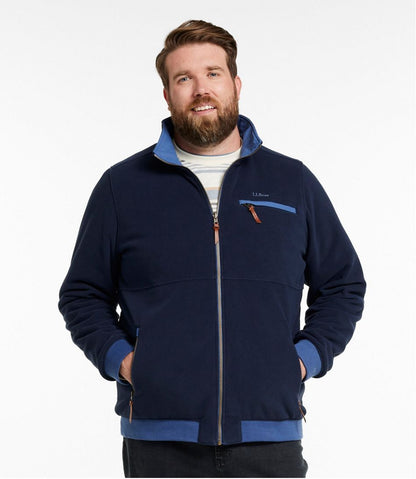 Men's Reversible Warm-Up Jacket / L.L.Bean