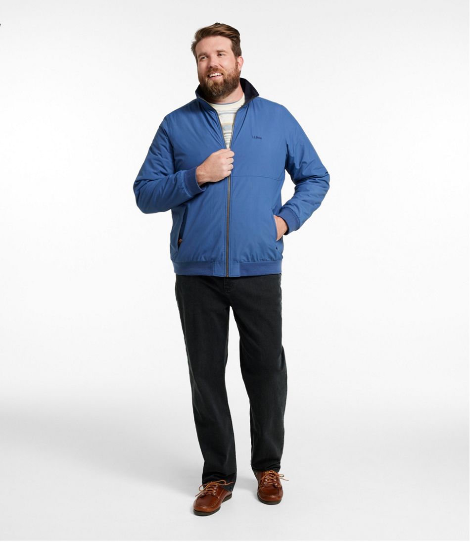Men's Reversible Warm-Up Jacket / L.L.Bean
