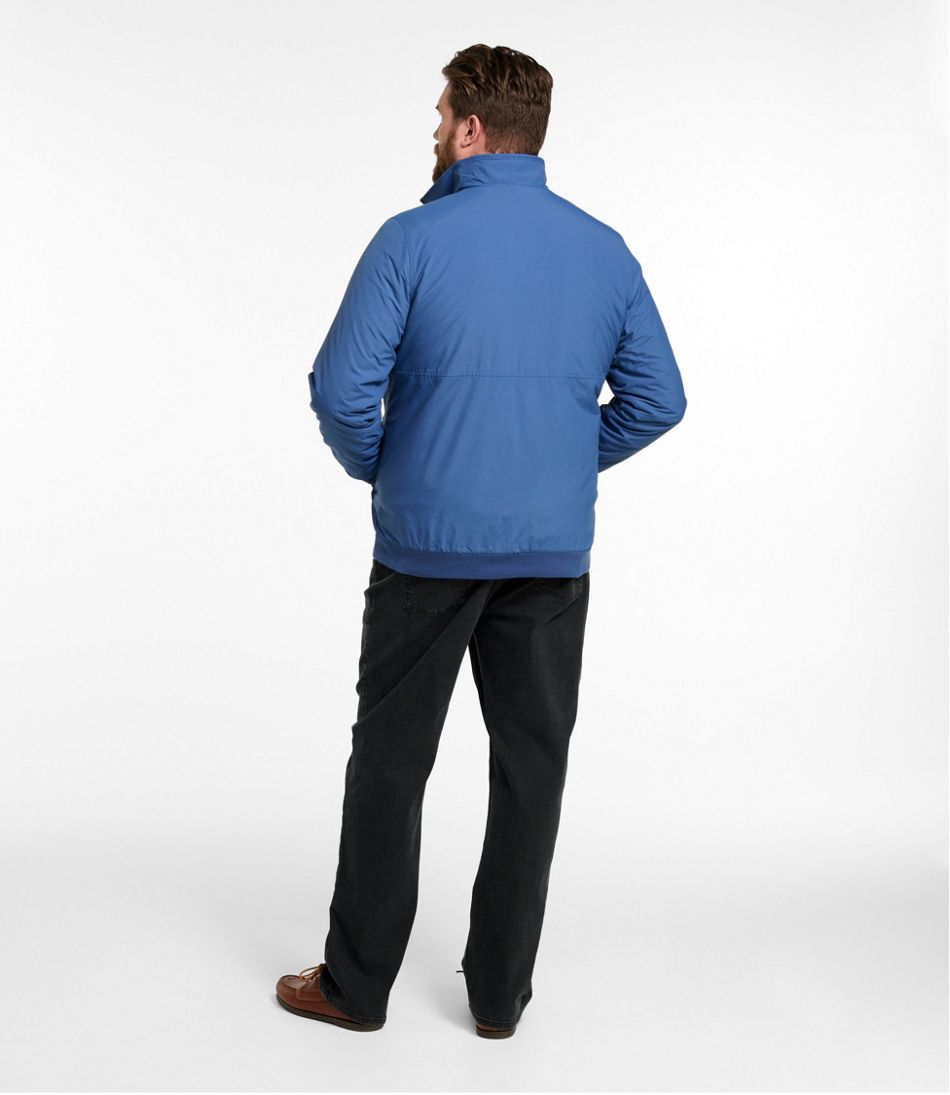 Men's Reversible Warm-Up Jacket / L.L.Bean