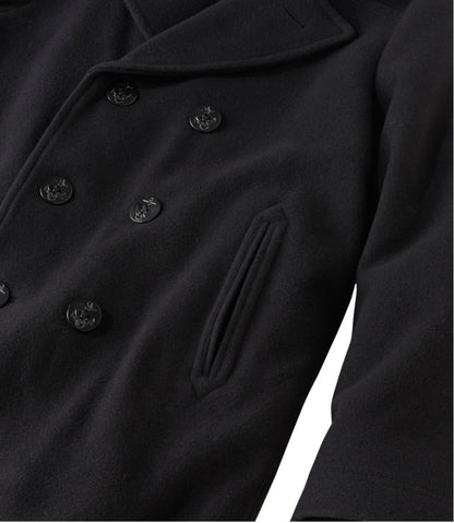 Authentic wool pea coat / L.L.Bean