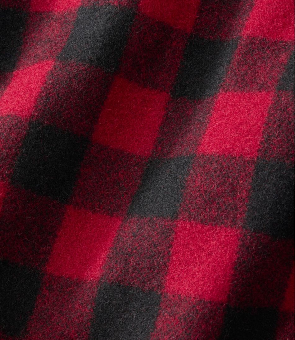 Men's Maine Guide Zip-Front Jac-Shirt with PrimaLoft, Plaid / L.L.Bean