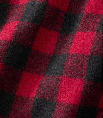 Men's Maine Guide Zip-Front Jac-Shirt with PrimaLoft, Plaid / L.L.Bean