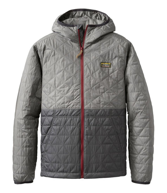 Men's Katahdin Insulated Hoodie, Colorblock / L.L.Bean