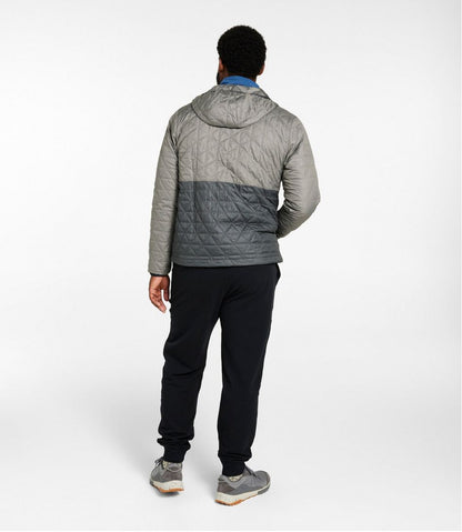 Men's Katahdin Insulated Hoodie, Colorblock / L.L.Bean