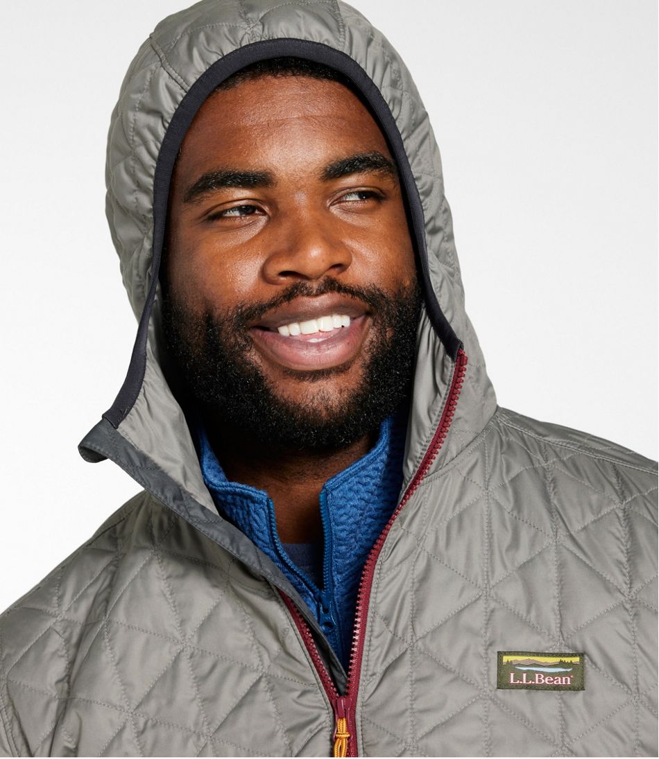 Men's Katahdin Insulated Hoodie, Colorblock / L.L.Bean