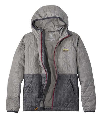 Men's Katahdin Insulated Hoodie, Colorblock / L.L.Bean
