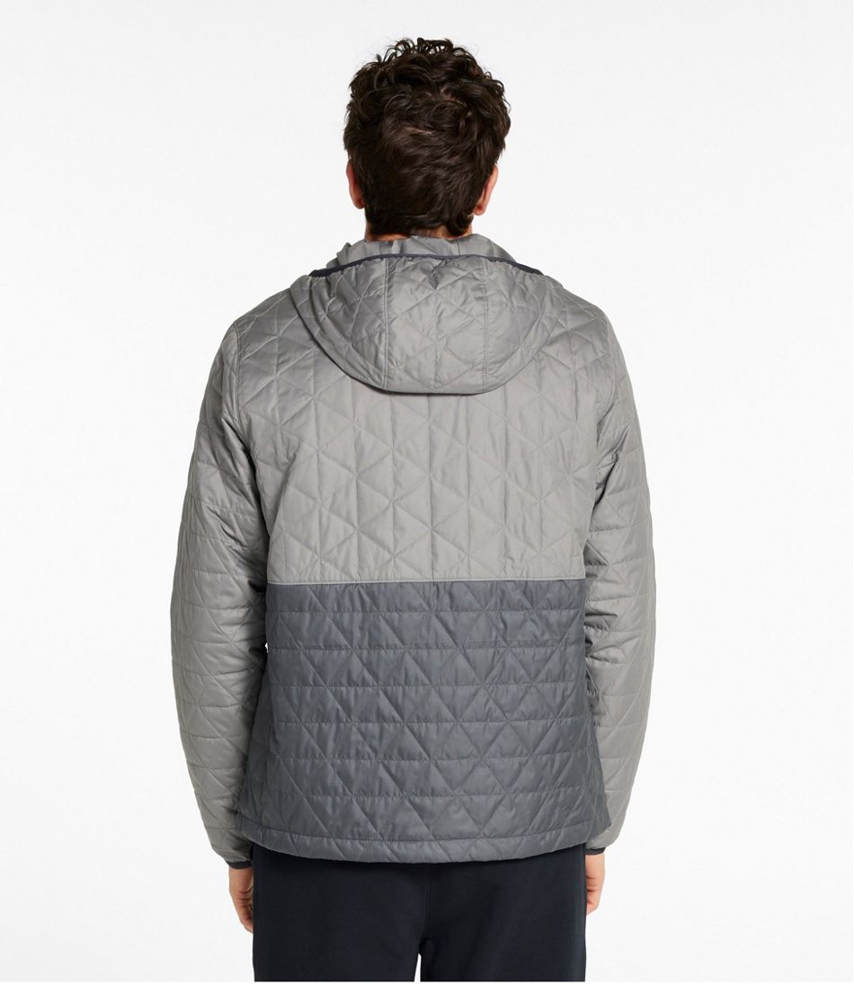 Men's Katahdin Insulated Hoodie, Colorblock / L.L.Bean