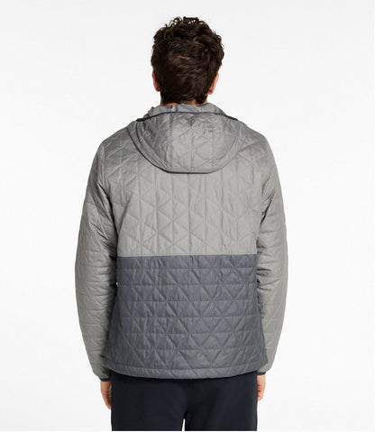 Men's Katahdin Insulated Hoodie, Colorblock / L.L.Bean