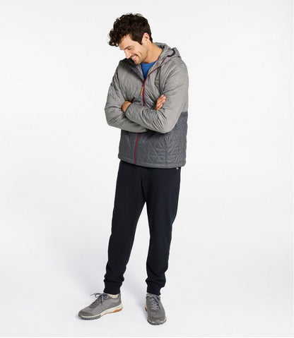 Men's Katahdin Insulated Hoodie, Colorblock / L.L.Bean