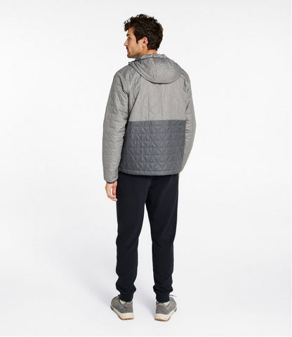 Men's Katahdin Insulated Hoodie, Colorblock / L.L.Bean