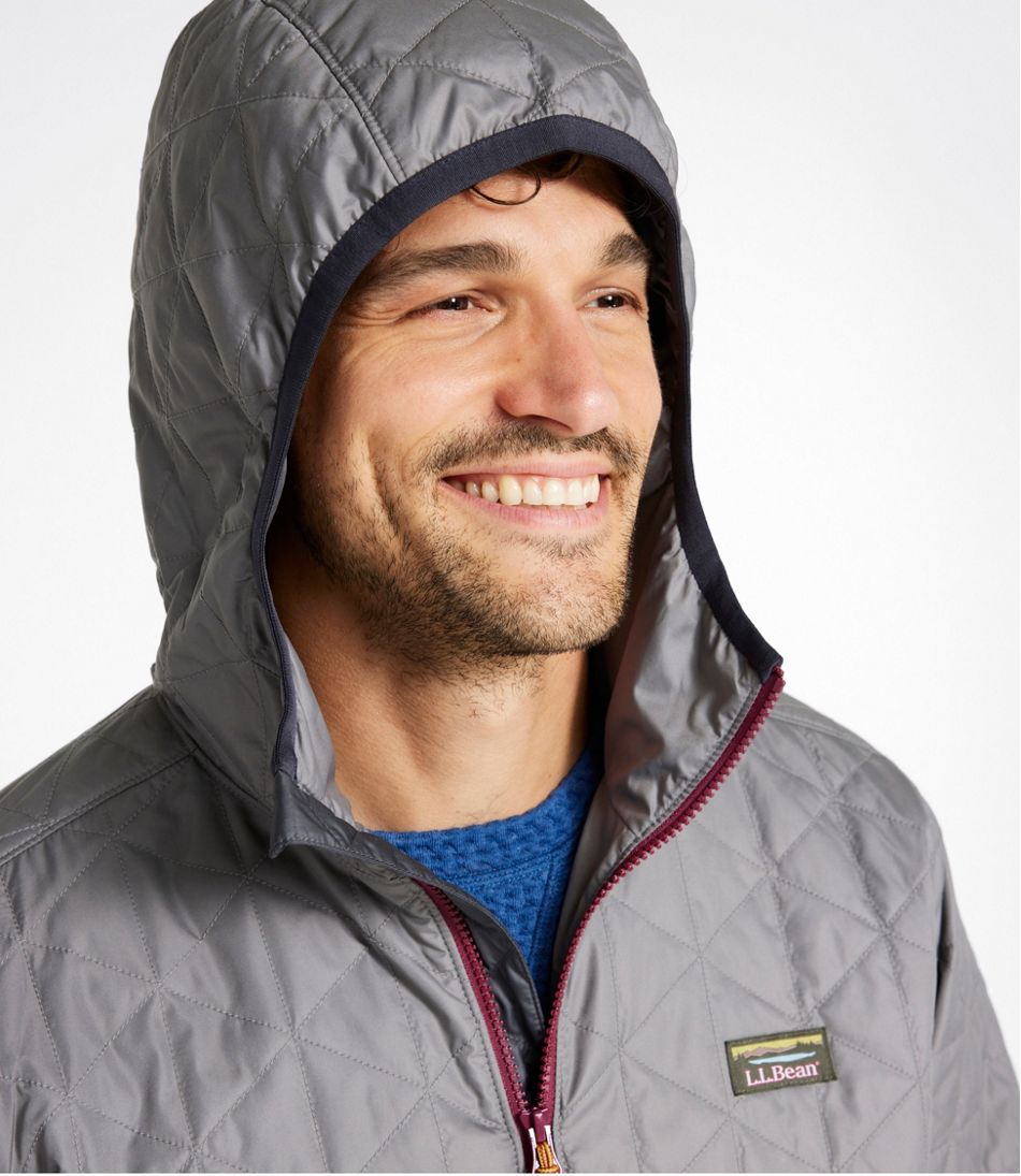 Men's Katahdin Insulated Hoodie, Colorblock / L.L.Bean
