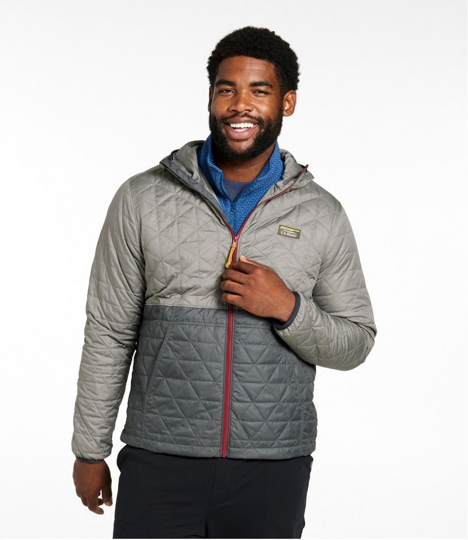Men's Katahdin Insulated Hoodie, Colorblock / L.L.Bean