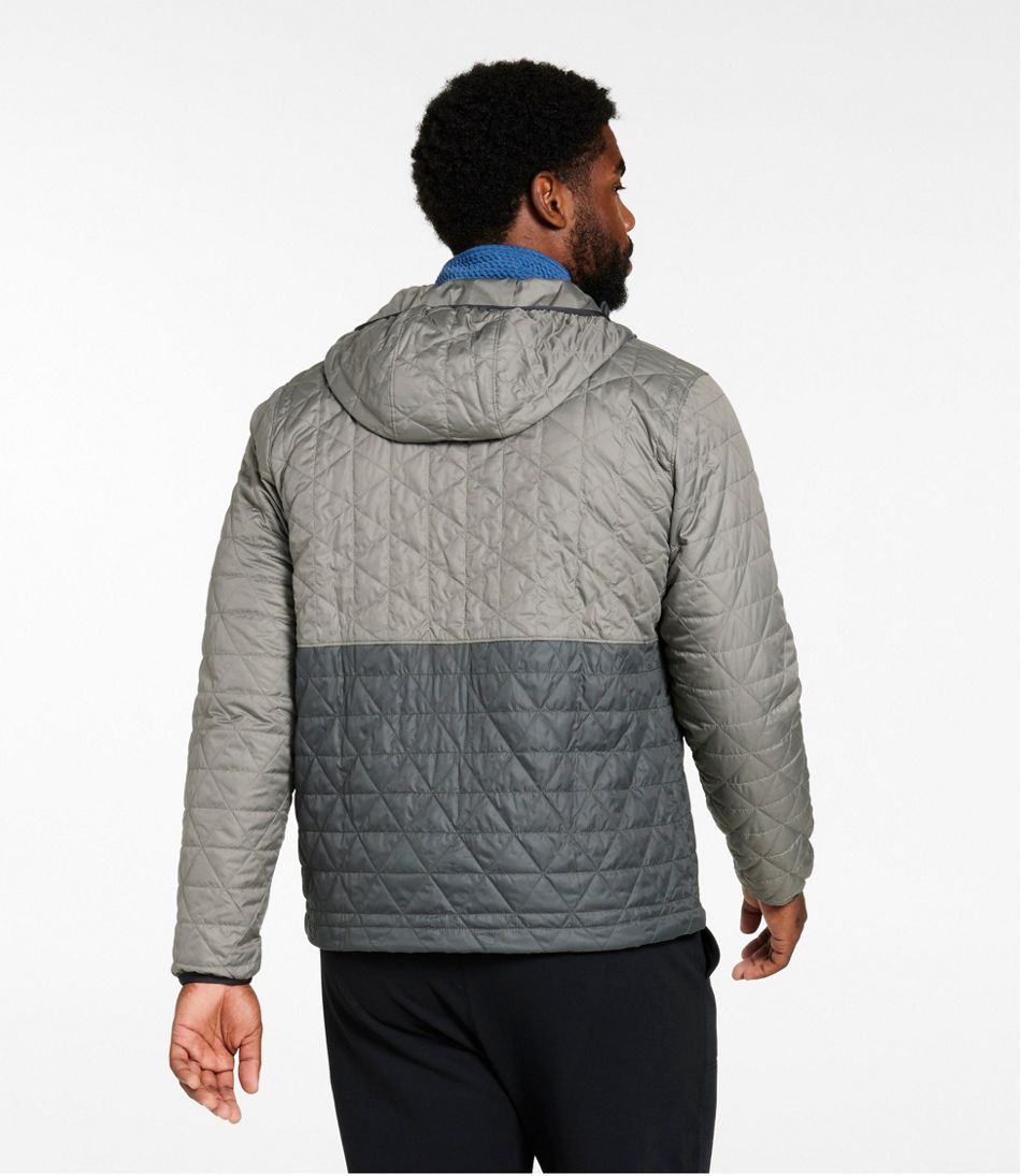 Men's Katahdin Insulated Hoodie, Colorblock / L.L.Bean