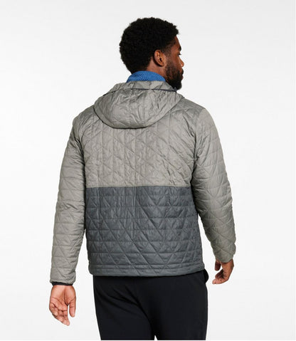 Men's Katahdin Insulated Hoodie, Colorblock / L.L.Bean