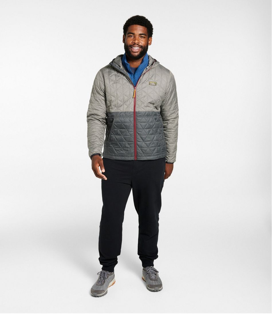 Men's Katahdin Insulated Hoodie, Colorblock / L.L.Bean