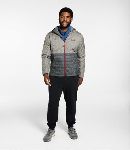 Men's Katahdin Insulated Hoodie, Colorblock / L.L.Bean