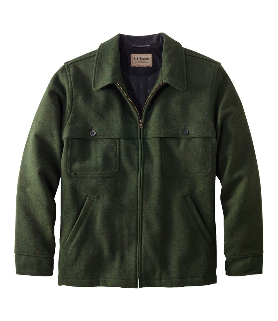 Men's Maine Guide Zip-Front Jac-Shirt with PrimaLoft / L.L.Bean