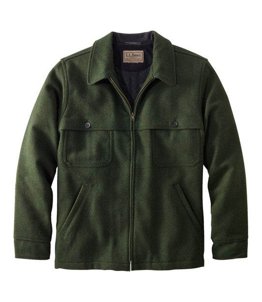 Men's Maine Guide Zip-Front Jac-Shirt with PrimaLoft / L.L.Bean