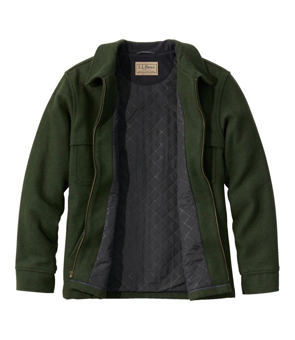 Men's Maine Guide Zip-Front Jac-Shirt with PrimaLoft / L.L.Bean