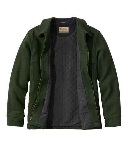 Men's Maine Guide Zip-Front Jac-Shirt with PrimaLoft / L.L.Bean