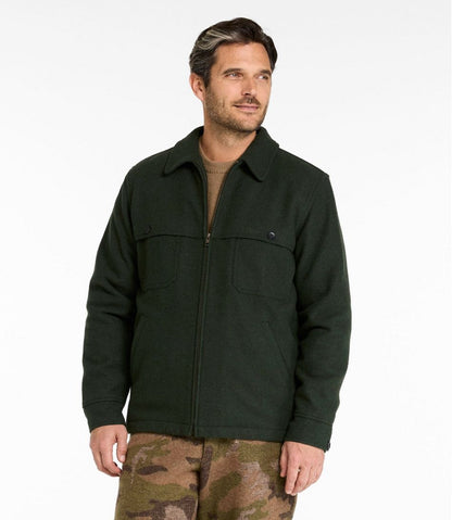 Men's Maine Guide Zip-Front Jac-Shirt with PrimaLoft / L.L.Bean