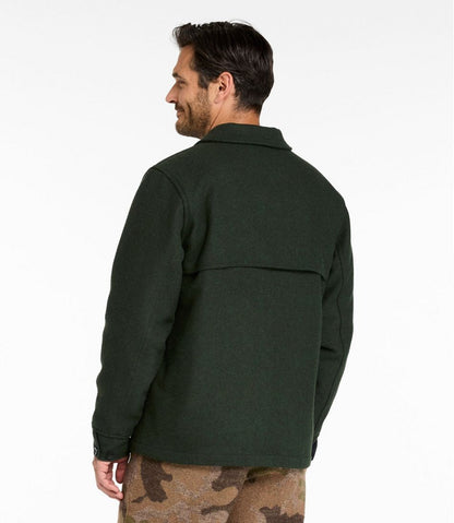 Men's Maine Guide Zip-Front Jac-Shirt with PrimaLoft / L.L.Bean