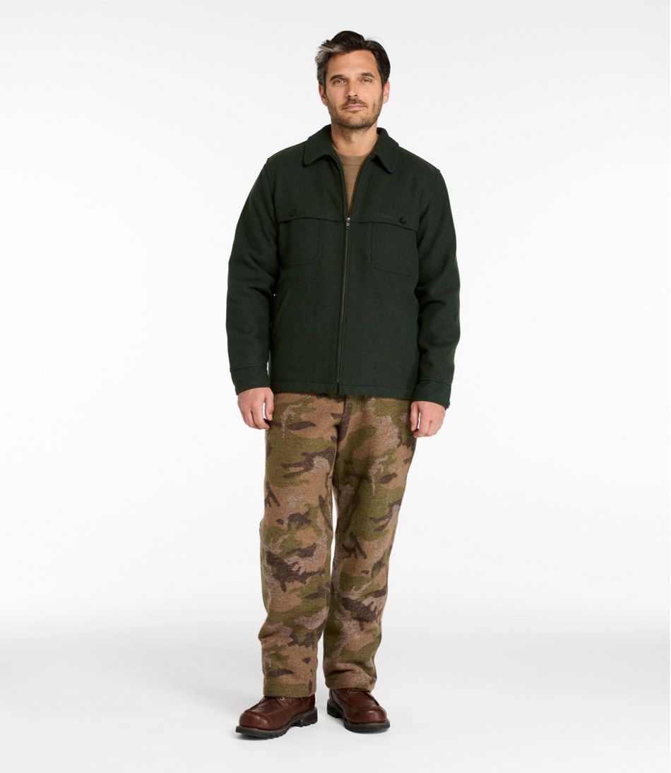 Men's Maine Guide Zip-Front Jac-Shirt with PrimaLoft / L.L.Bean