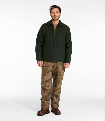 Men's Maine Guide Zip-Front Jac-Shirt with PrimaLoft / L.L.Bean